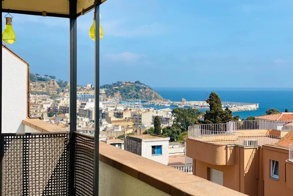 Atico Con Vistas Al Mar A Un Paso Del Centro Apartment Blanes Exterior photo