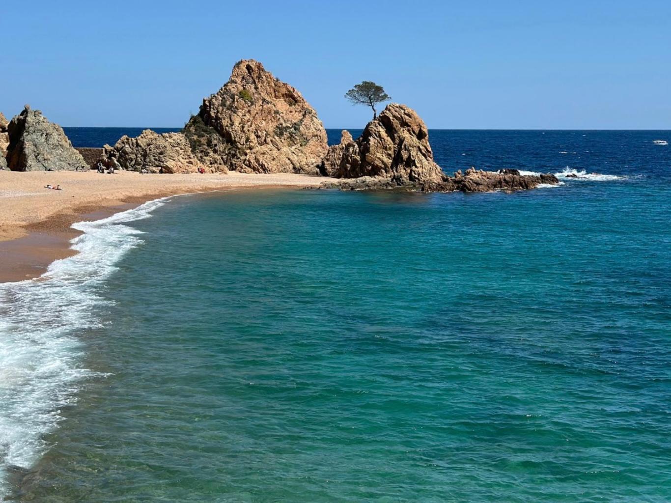 Atico Con Vistas Al Mar A Un Paso Del Centro Apartment Blanes Exterior photo